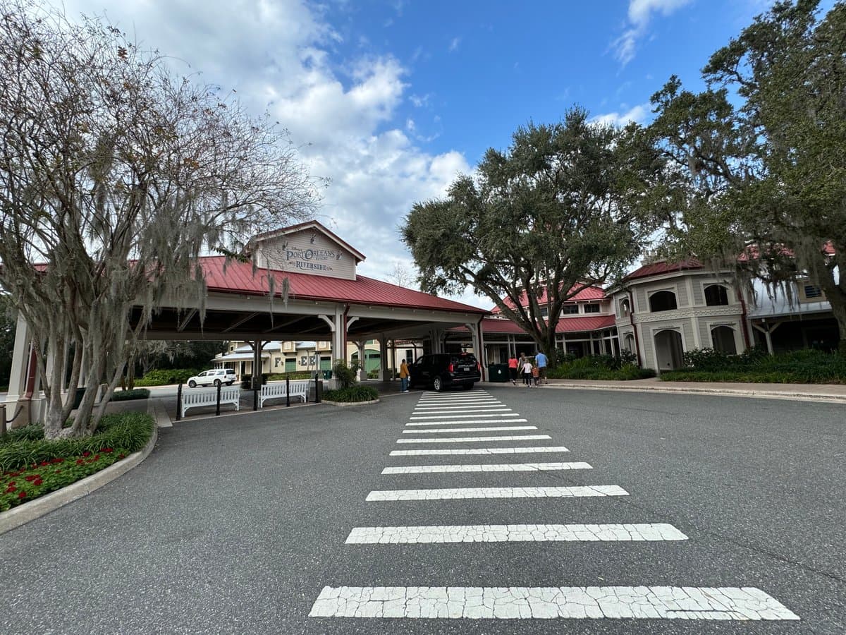 Disney's Port Orleans Resort – Riverside