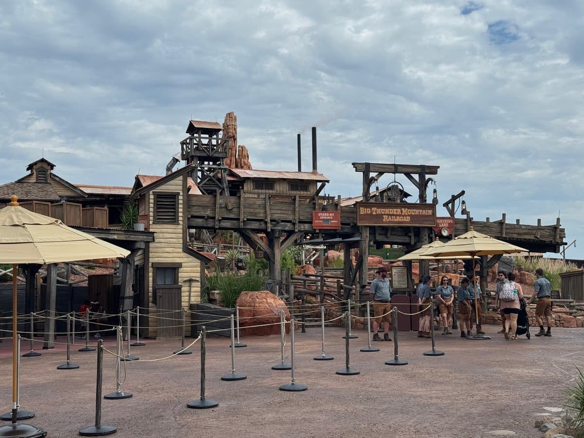 Big Thunder Mountain Railroad