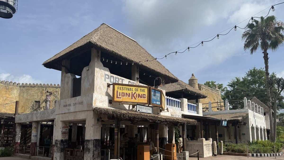 Festival of the Lion King