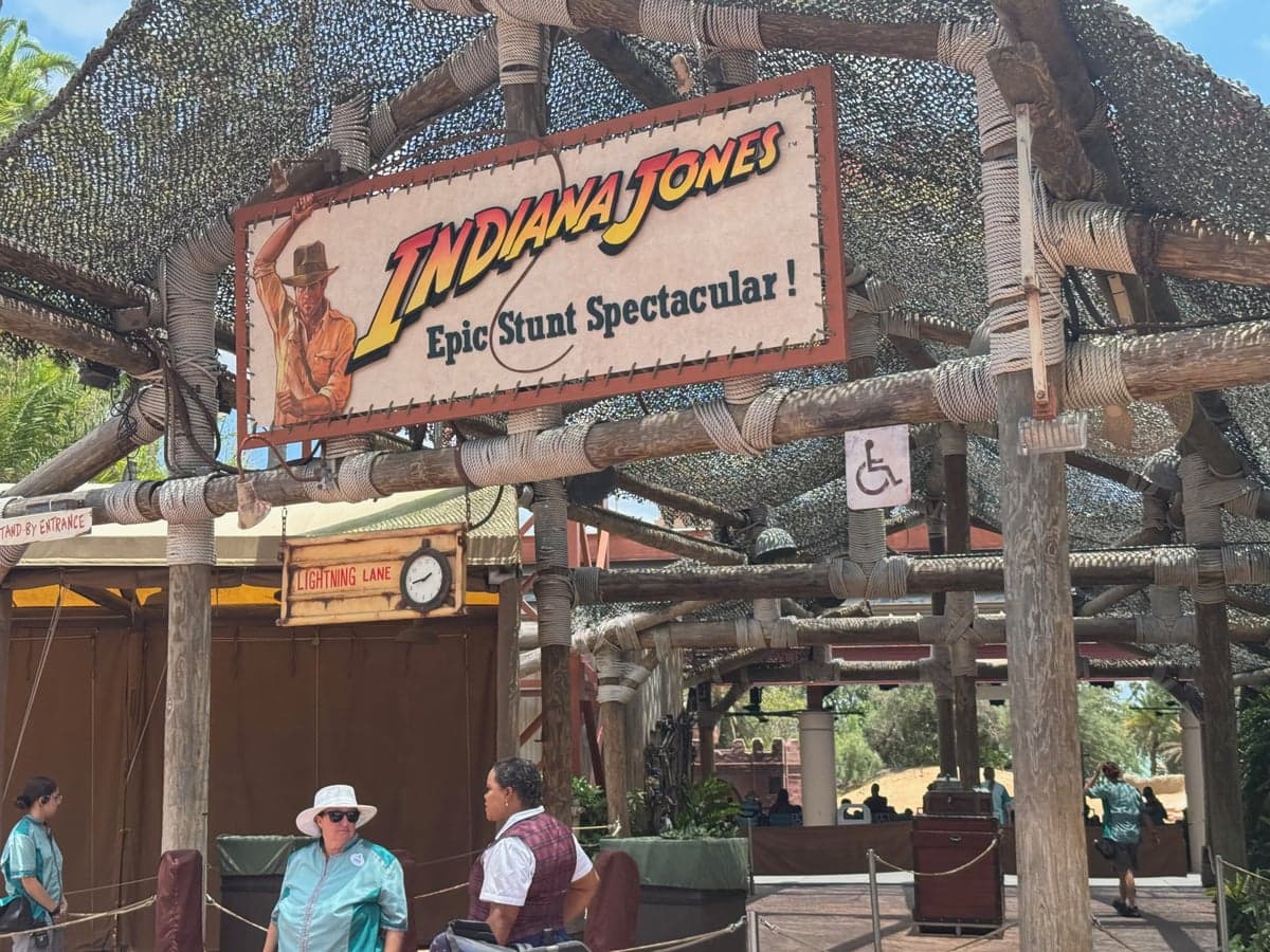 Indiana Jones™ Epic Stunt Spectacular!