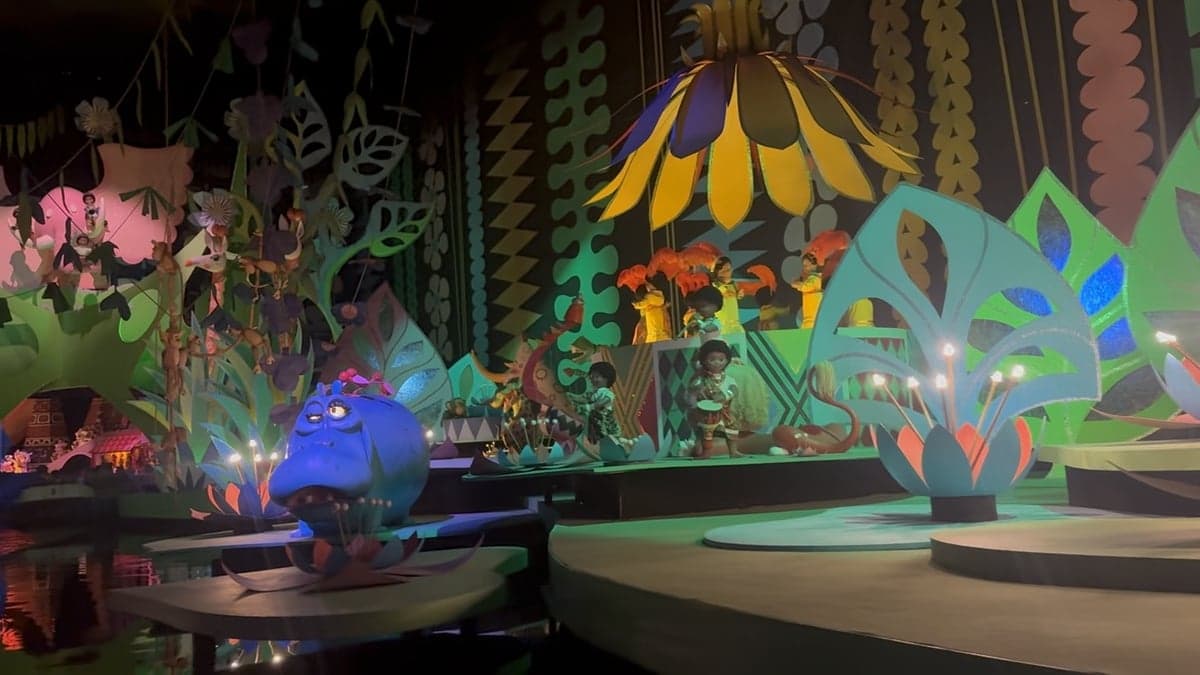 "it's a small world"