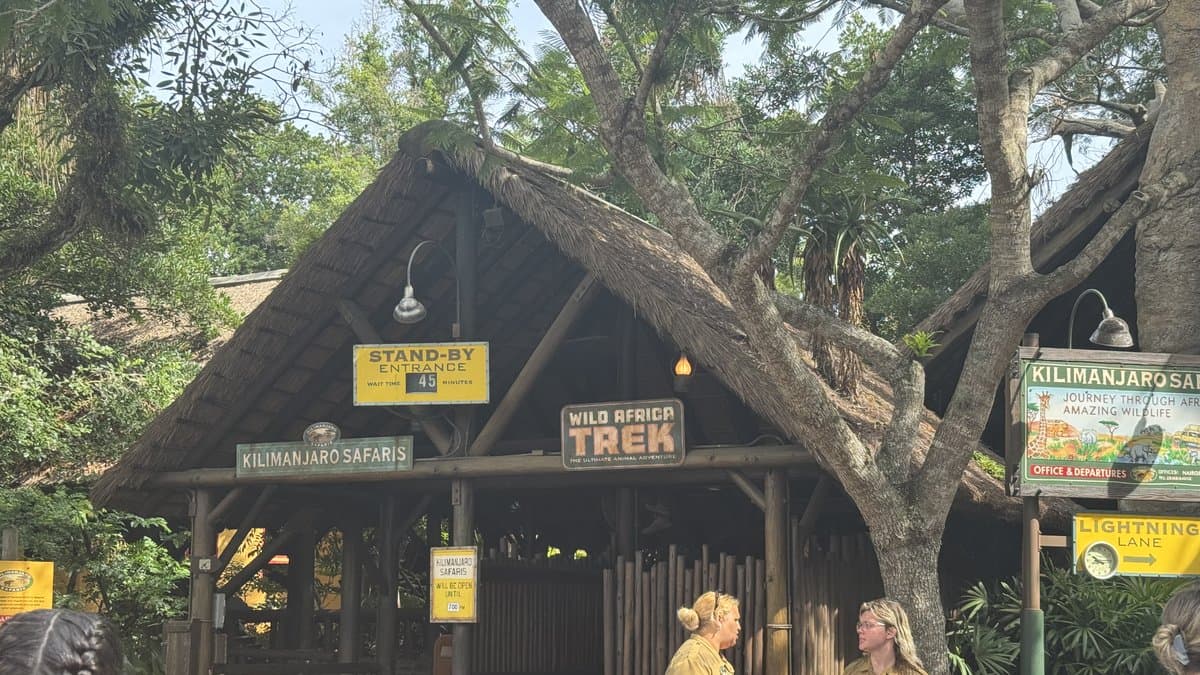 Kilimanjaro Safaris