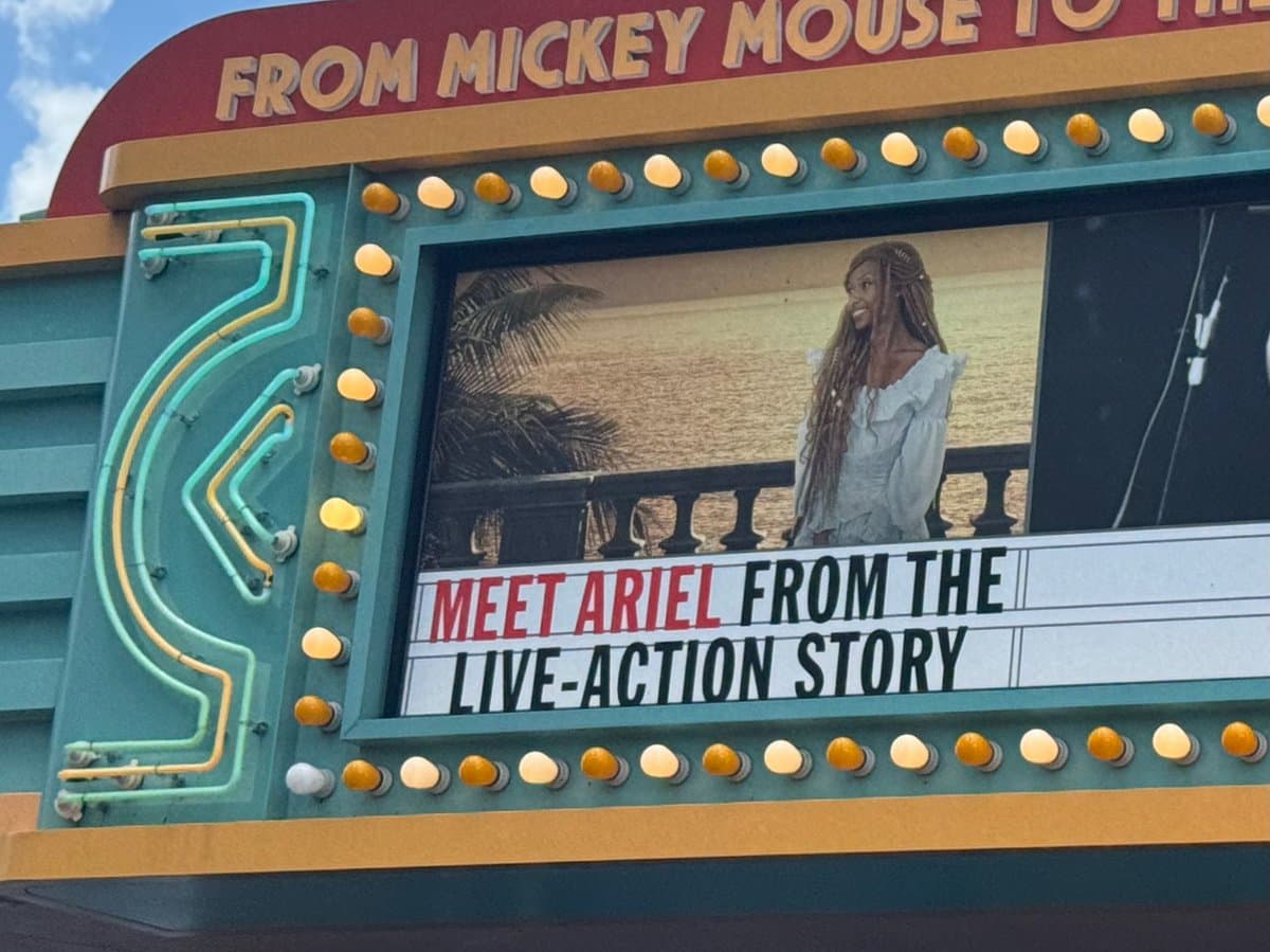 Meet Ariel at Walt Disney Presents