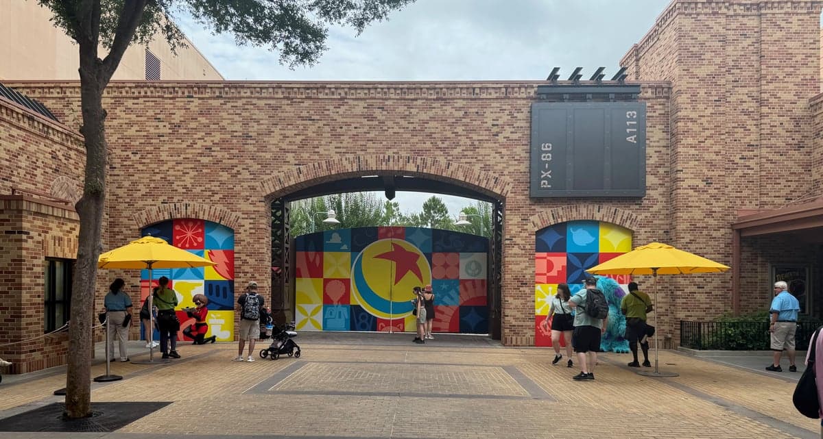 Meet Pixar Pals at Pixar Plaza
