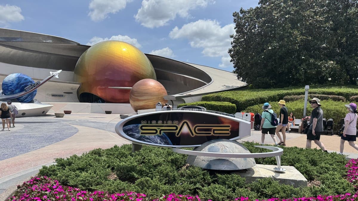 Mission: SPACE (Green Mission)