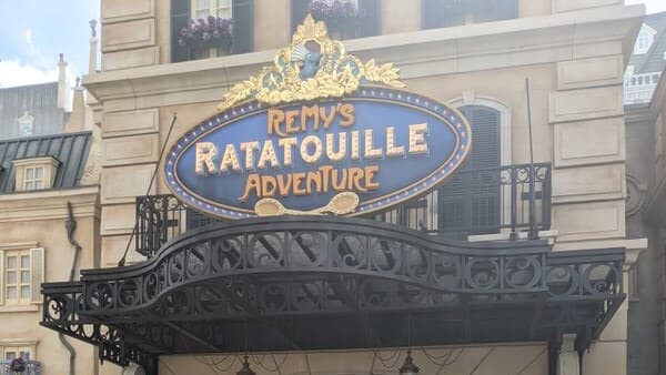 Remy's Ratatouille Adventure Single Rider