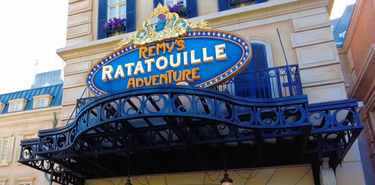 Remy's Ratatouille Adventure