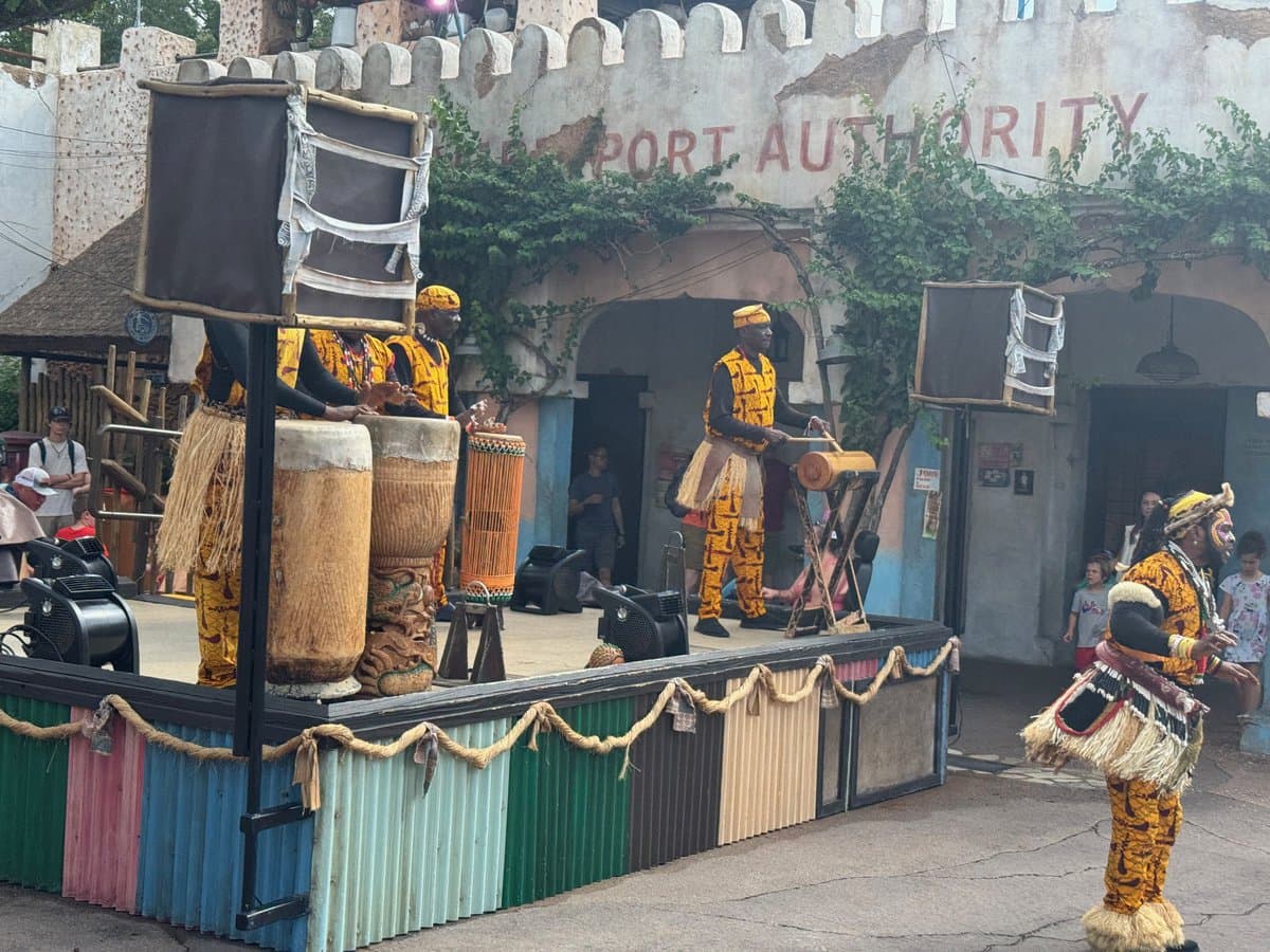 Tam Tam Drummers of Harambe