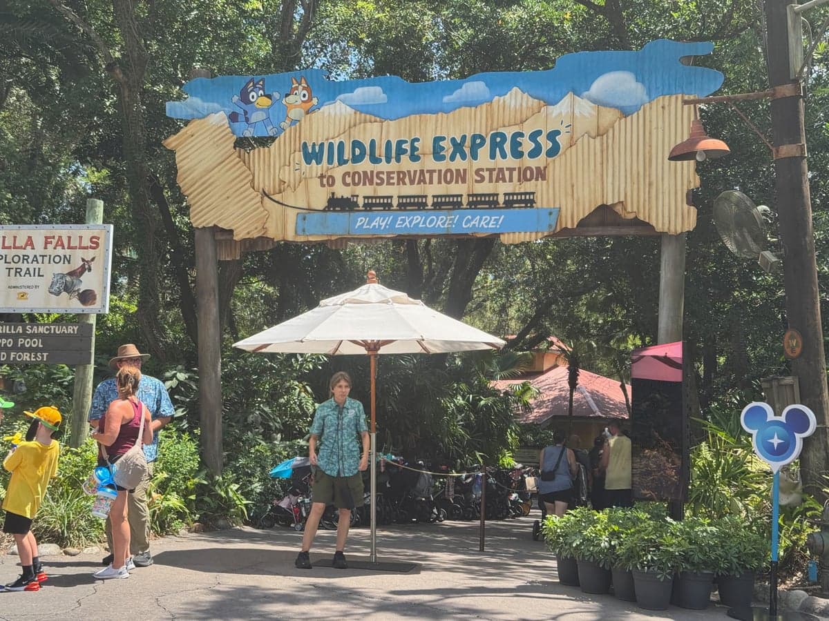 Wildlife Express Train