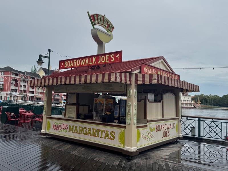 BoardWalk Joe's Marvelous Margaritas