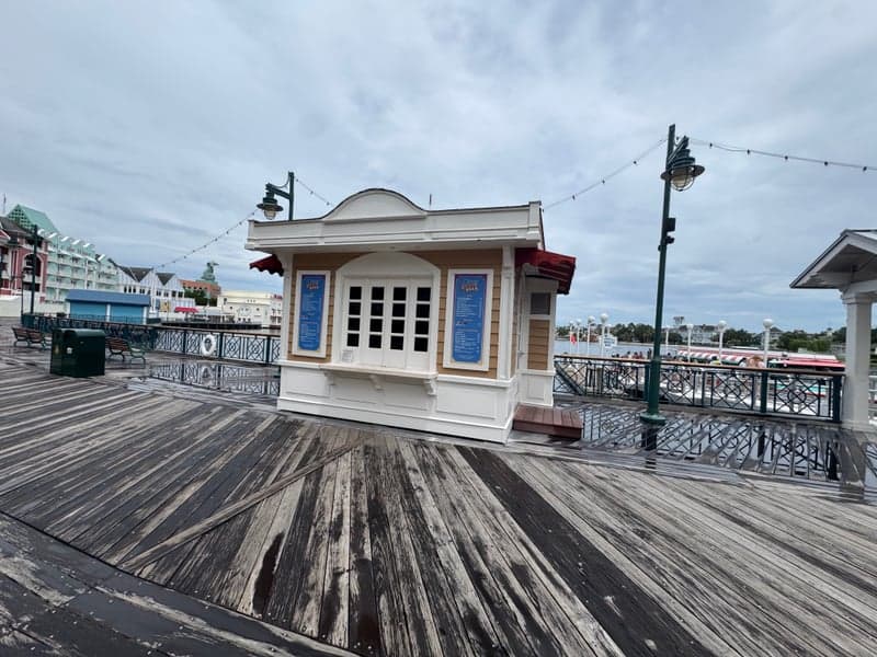 BoardWalk Snack Stand