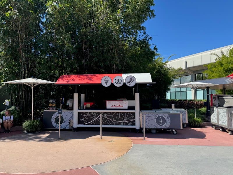 Connections Popcorn Cart