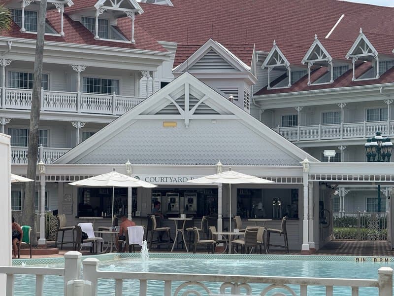 Courtyard Pool Bar