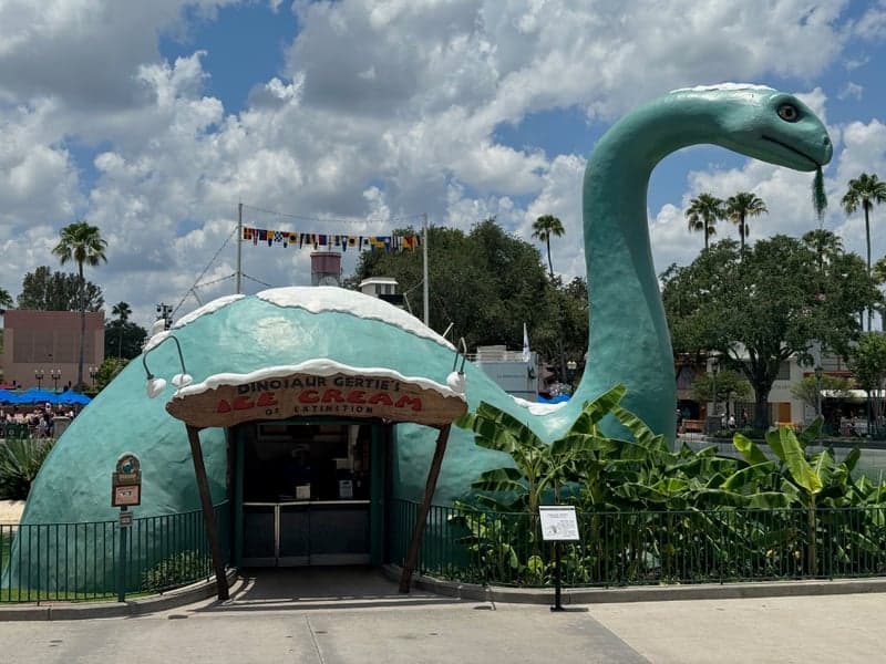 Dinosaur Gertie's Ice Cream of Extinction