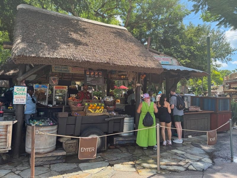 Harambe Fruit Market