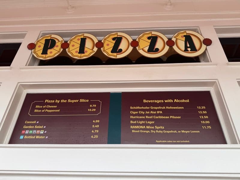 Pizza Window