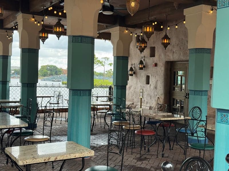 Spice Road Table Fireworks Dining Package