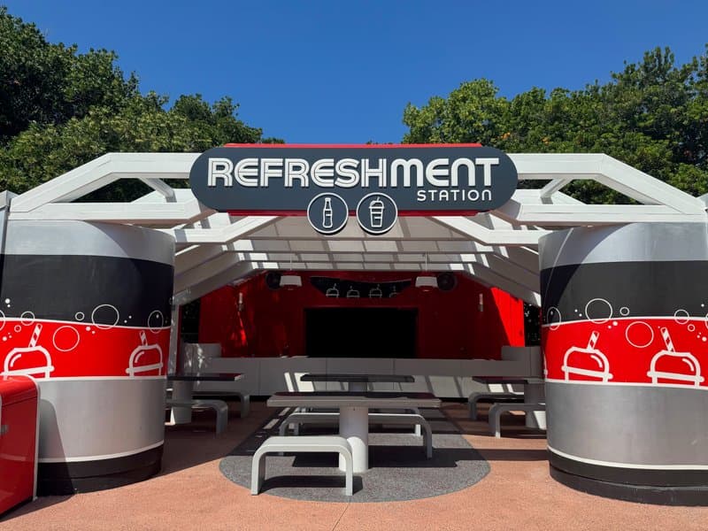 Refreshment Station