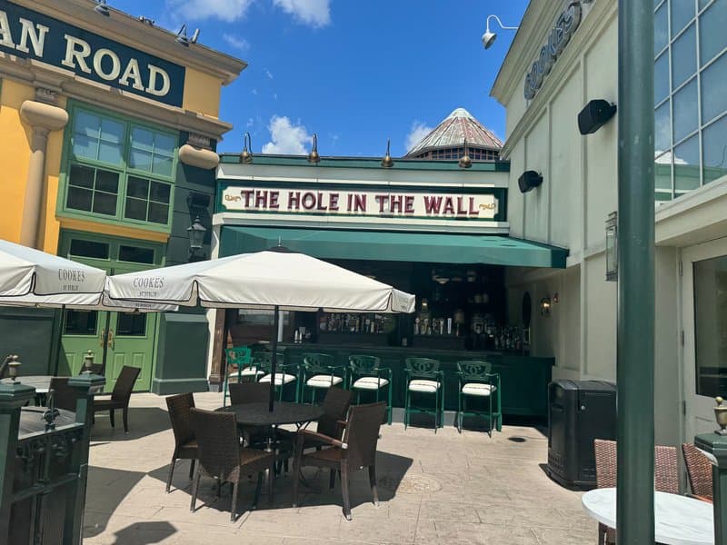 The Hole in the Wall