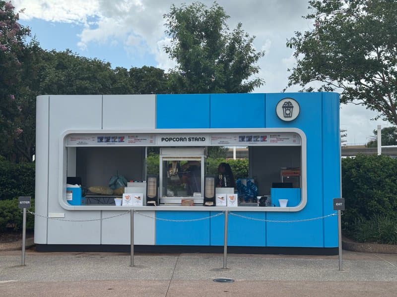 World Celebration Popcorn Stand