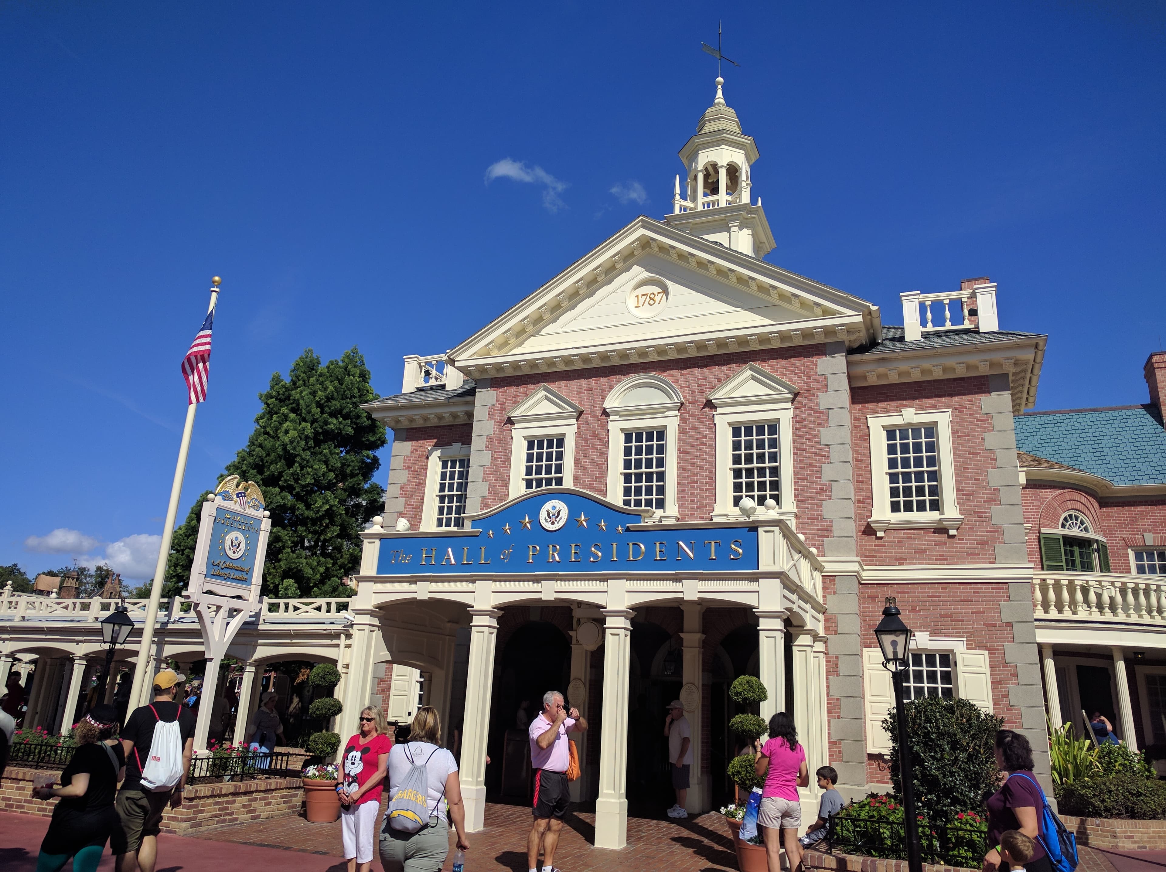 The Hall of Presidents