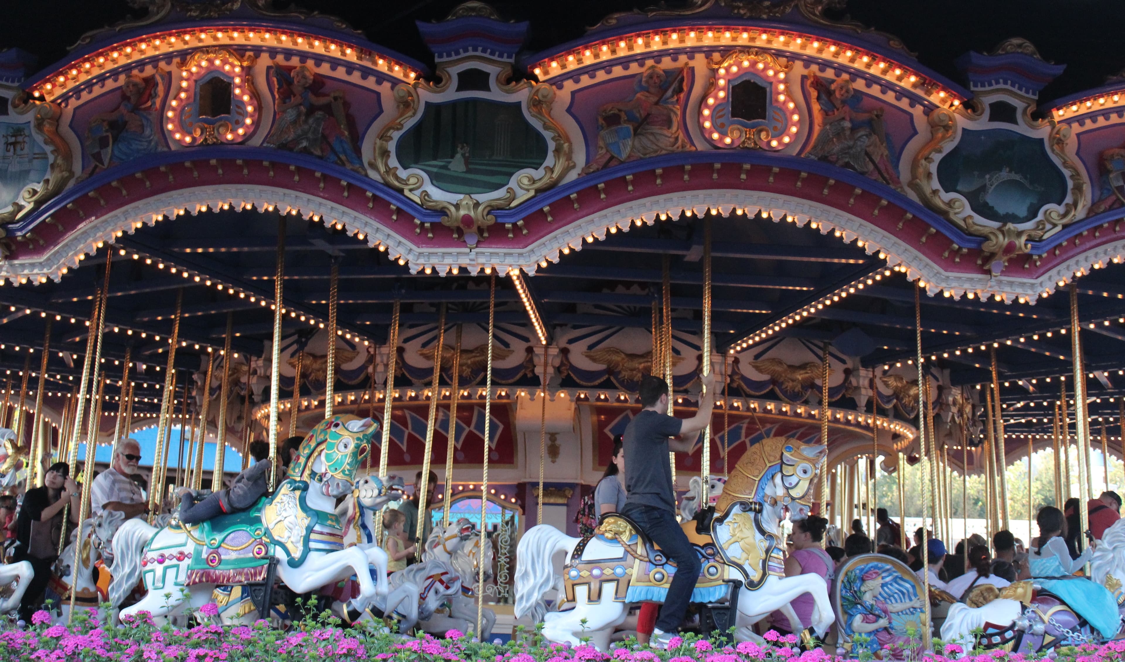 Prince Charming Regal Carrousel