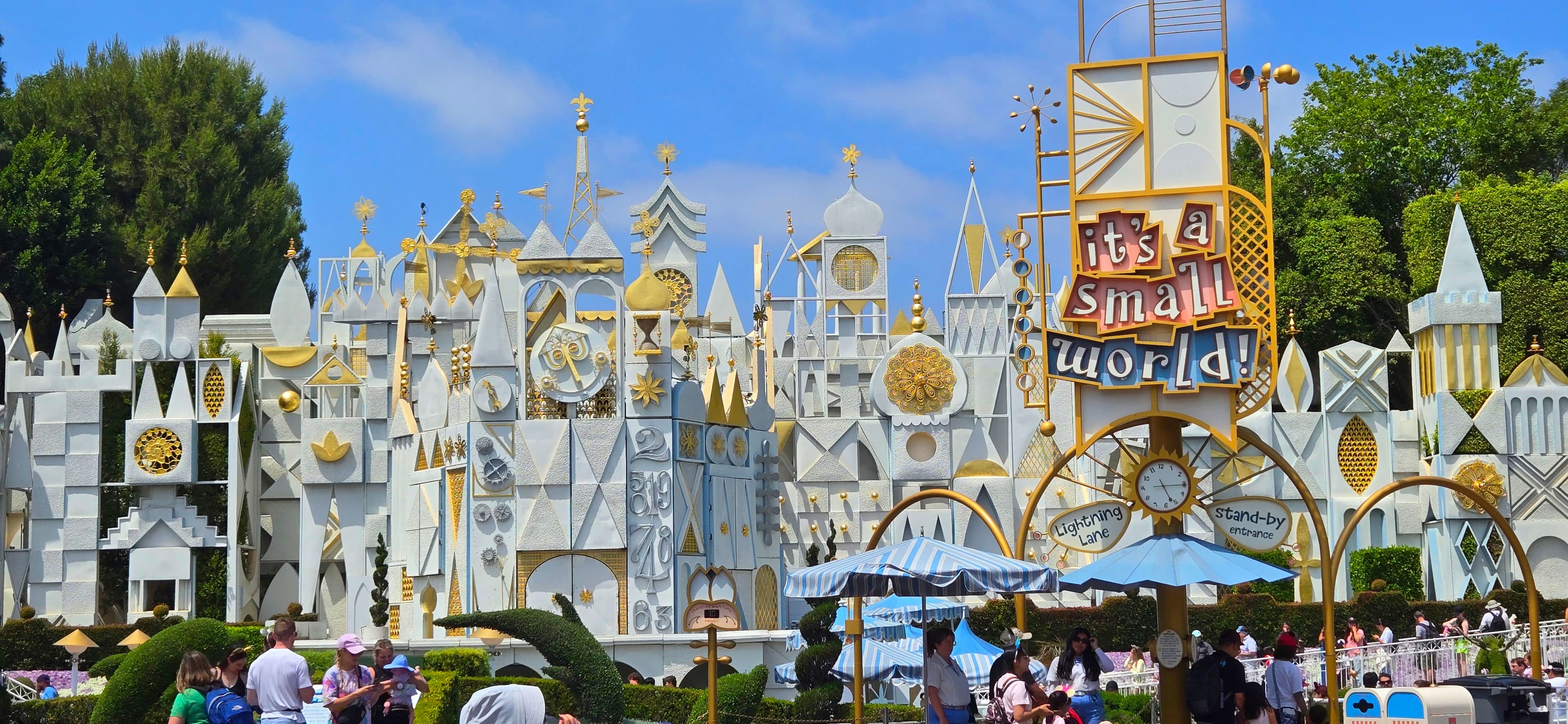 "it's a small world"