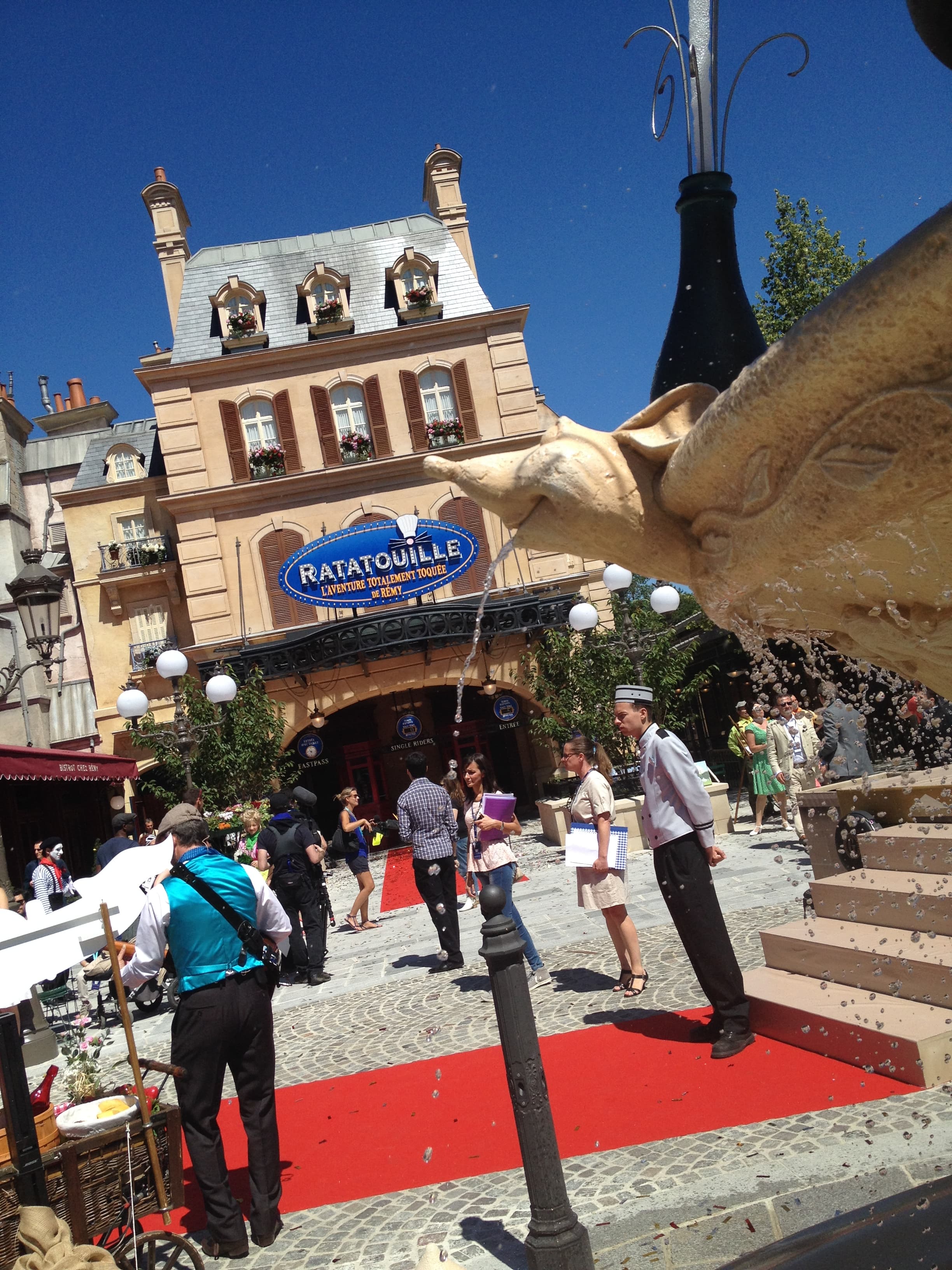 Remy's Ratatouille Adventure